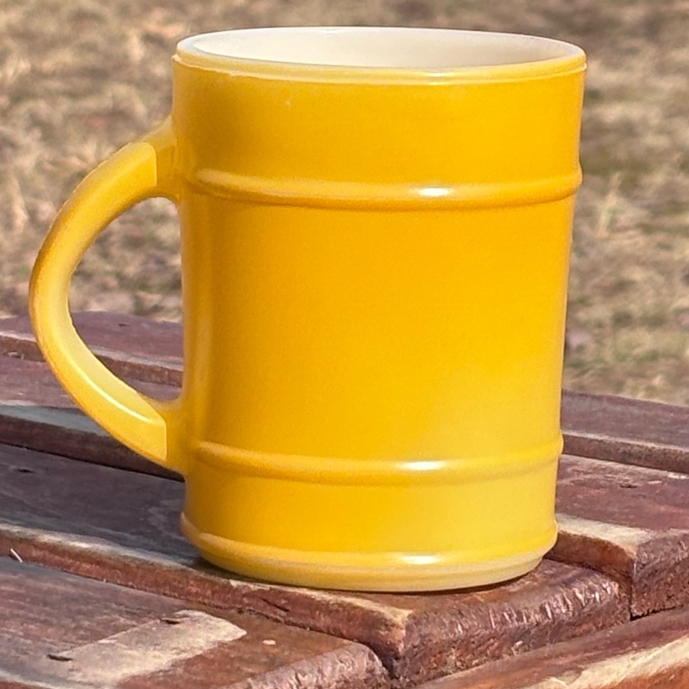 Vintage Anchor Hocking Fire-King Ranger Barrel!